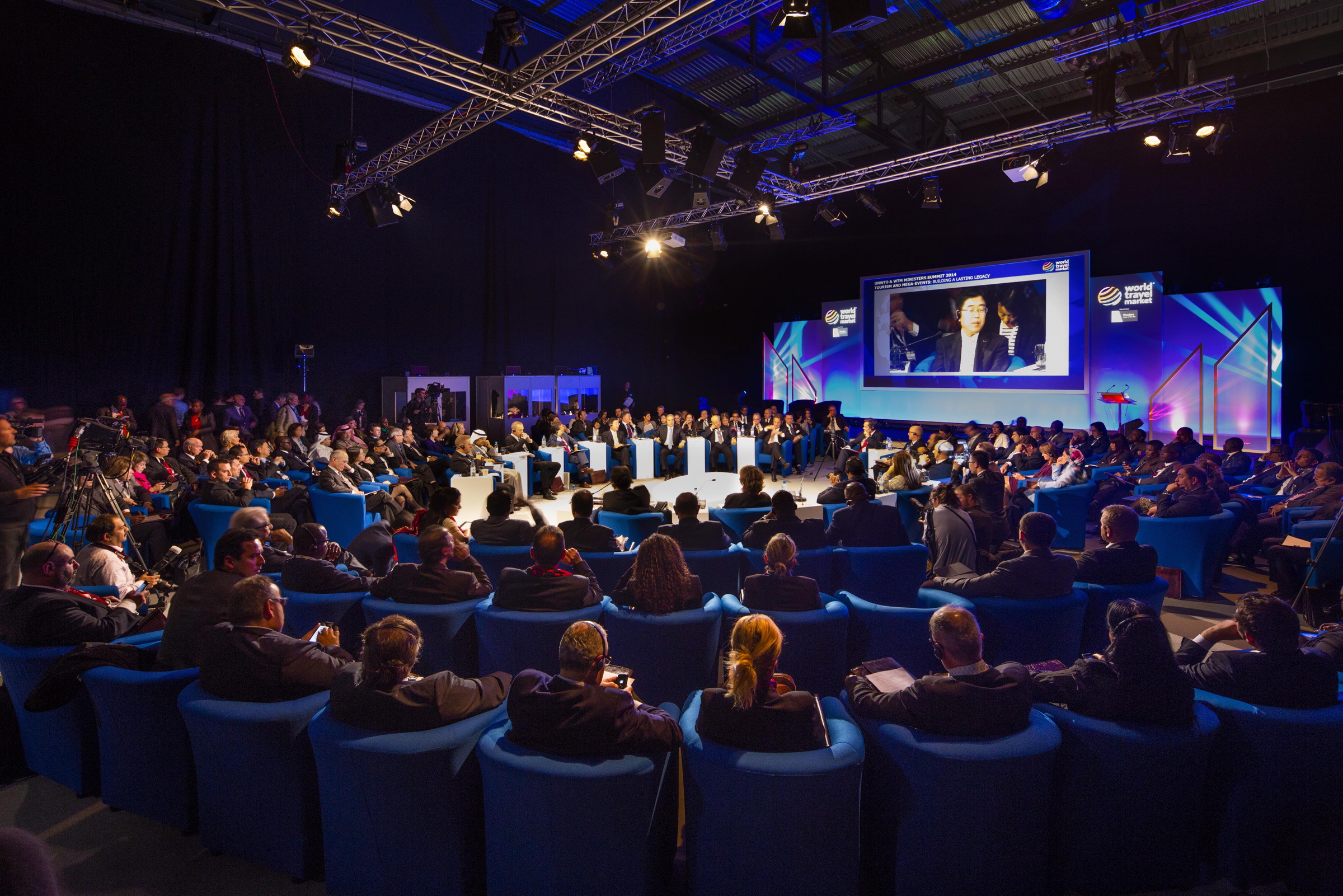 World Travel Markets, ExCeL London - UNWTO Ministers' Summit