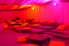 Ambient Chill Out areas catered for too