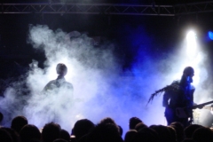Let the smoke commence: British Sea Power.
