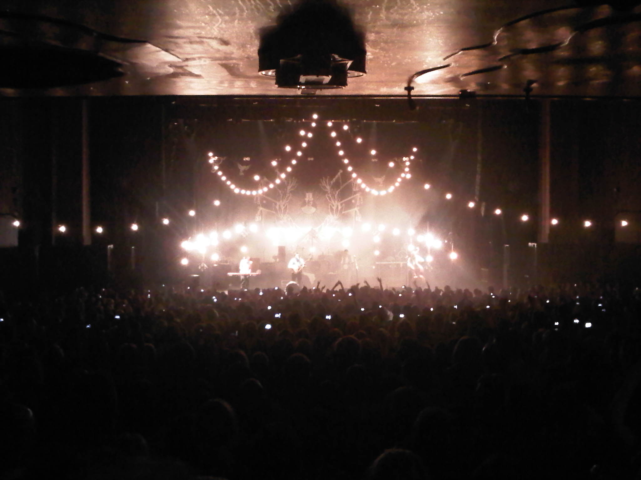 Festoon for days! Mumford & Sons