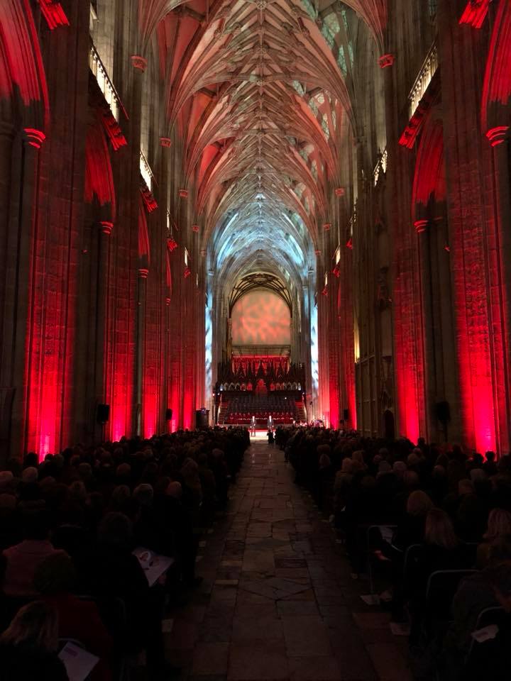 Architectural Cathedral Lighting