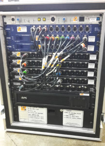 8way Luminex stage data rack