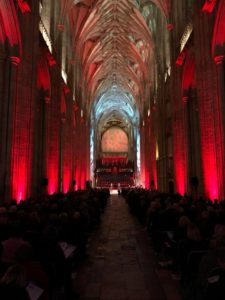 Architectural Cathedral Lighting for any event