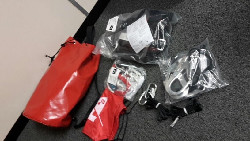 FA2 rigger's harness kit