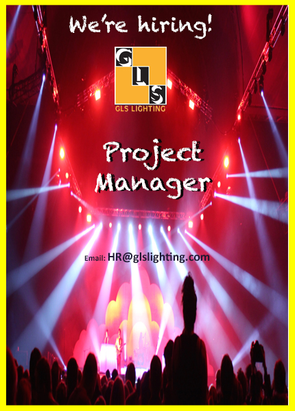 Lighting Project Manager? get in touch!